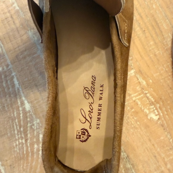 Authentic New Loro Piana Summer Charms Walk Loafer Suede - Picture 8 of 10